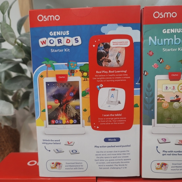 Osmo NWT iPad and fire tablet interactive learning games. 5 total packs. All new - Picture 13 of 13